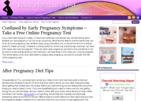 earlypregnancytest101.org