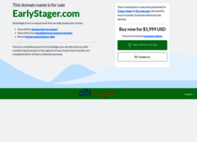 earlystager.com