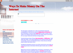 Earn-internet-money.blogspot.com
