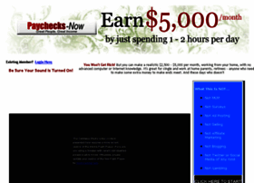 earn.paychecks-now.com