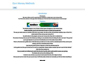 earnmoneymethod.weebly.com