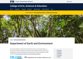 Earthenvironment.fiu.edu