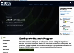 Earthquake.usgs.gov