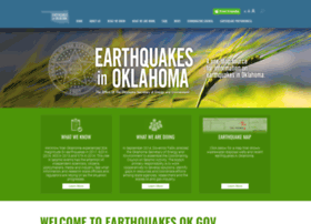 Earthquakes.ok.gov
