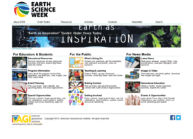 Earthsciweek.org