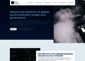 Earthsystemgovernance.org
