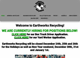 earthworksrecycling.com