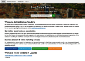 Eastafricatenders.com