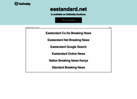 eastandard.net