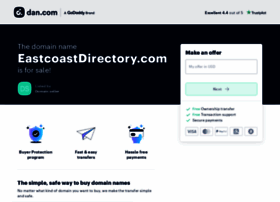 eastcoastdirectory.com