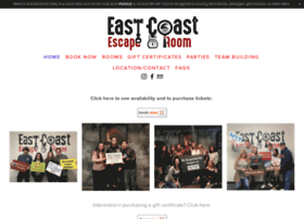 Eastcoastescaperoom.com