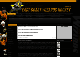 Eastcoastwizardshockey.assn.la