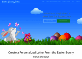 Easterbunnyletter.com