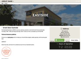 Eastside.greatdanepub.com