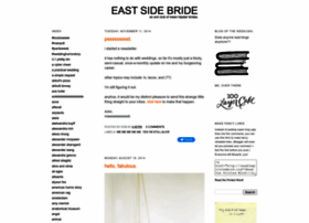 Eastsidebride.blogspot.com