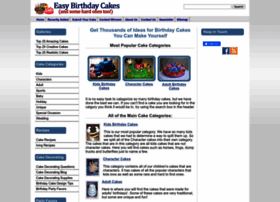 easy-birthday-cakes.com