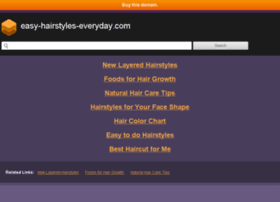 easy-hairstyles-everyday.com