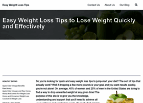 Easy-weightloss-tips.com