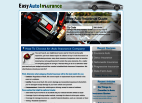 Easyautoinsurance.com
