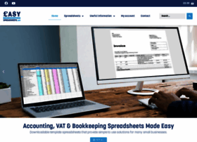 easybookkeepingspreadsheets.com