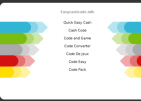 easycashcode.info