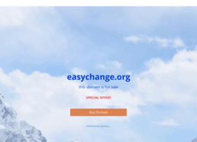 easychange.org