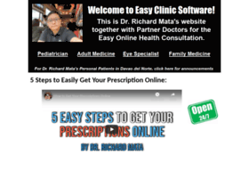 easyclinicsoftware.com