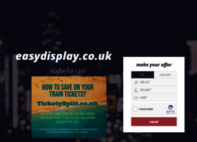 easydisplay.co.uk
