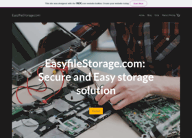 Easyfilestorage.com