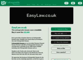 easylaw.co.uk