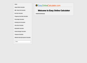 easyonlinecalculator.com