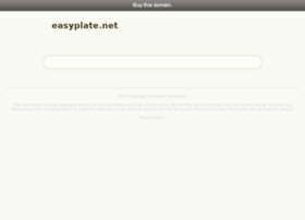 easyplate.net