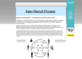 Easyrecruitprocess.cabanova.com