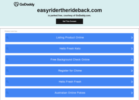 easyridertherideback.com