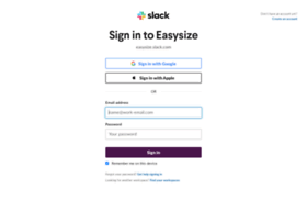Easysize.slack.com