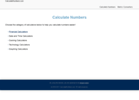 Easywebcalculators.com