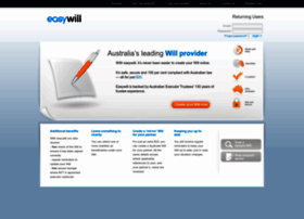 Easywill.com.au