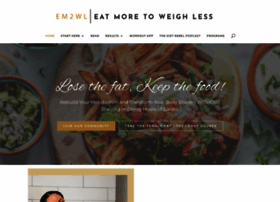 Eatmore2weighless.com