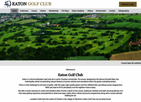 Eatongolfclub.co.uk
