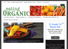 eatorganicforhealth.com