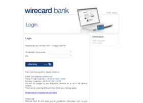 ebanking.wirecardbank.com