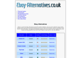 Ebay-alternatives.co.uk