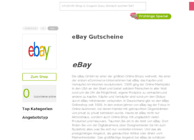ebay.gutscheincodes.de