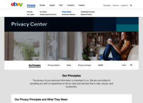 Ebayprivacycenter.com