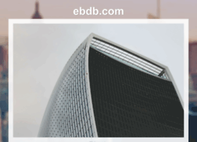 ebdb.com