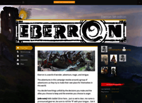 Eberron-5th-edition.obsidianportal.com