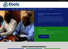 Ebolacommunicationnetwork.org