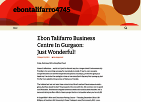 Ebontalifarro4745.wordpress.com