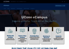 Ecampus.uconn.edu