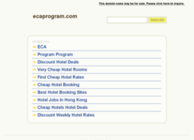 ecaprogram.com